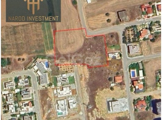 Mağusa yeni boğaiçin’de satılık 4883 metre kare tarla