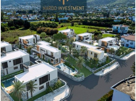 GİRNE LAPTADA PROJEDEN SATILIK VILLA