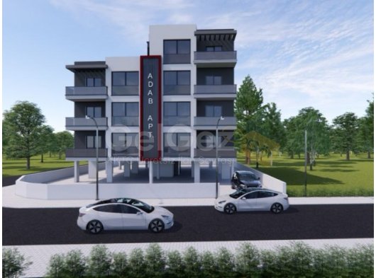 Lefkoşa kaymaklıda 85-95-140 m2 daire seçenekleri (Türk Koçanlı )