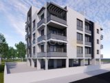 Lefkoşa kaymaklıda 85-95-140 m2 daire seçenekleri (Türk Koçanlı )