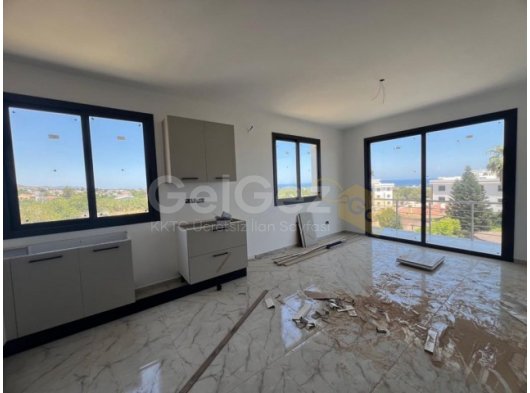 Girne lapta’da taşınmaya hazır sıfır 2+1 daire