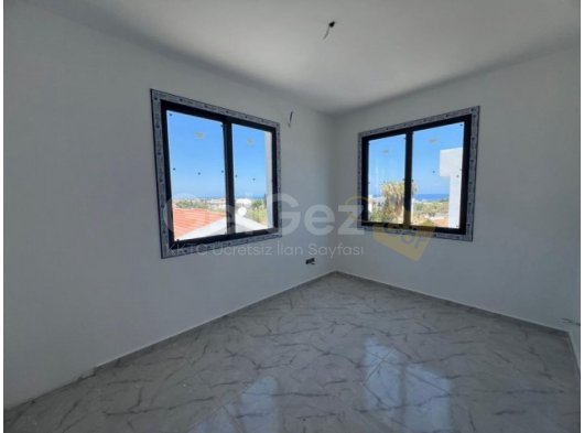 Girne lapta’da taşınmaya hazır sıfır 3+1 daire