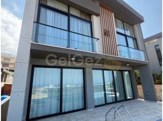 Alsancak bolgesinde kiralik yeni 4+1 villa