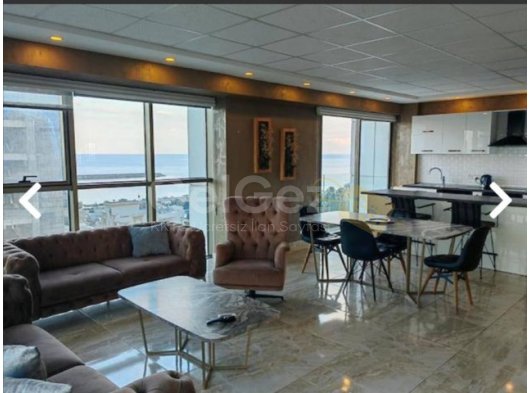 Girne merkezde kiralik 2+1 daire