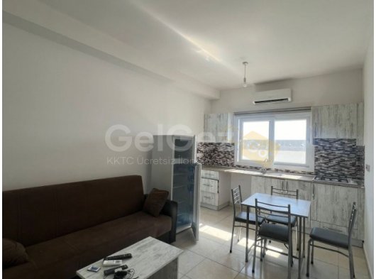 GÜZELYURT' DA FUL EŞYALI KİRALIK 1+1 DAİRE