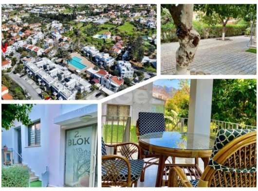 Girne Milos Parkta 2+1 satılık fırsat daire