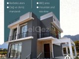 DENİZ VE DAĞ MANZARALI ÖZEL HAVUZLU SIFIR VİLLA