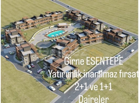 GİRNE ESENTEPE YATIRIMLIK PROJE