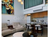 GİRNE BAHÇELİ MYKONOS PROJESİNDE SATILIK SIFIR 3+1 PENTHOUSE