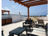 GİRNE BAHÇELİ MYKONOS PROJESİNDE SATILIK SIFIR 3+1 PENTHOUSE