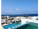 GİRNE BAHÇELİ MYKONOS PROJESİNDE SATILIK SIFIR 3+1 PENTHOUSE