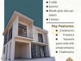 SARDUNYA PLAJINA YÜRÜYÜŞ MESAFİNDE LUX 3+1 VILLA