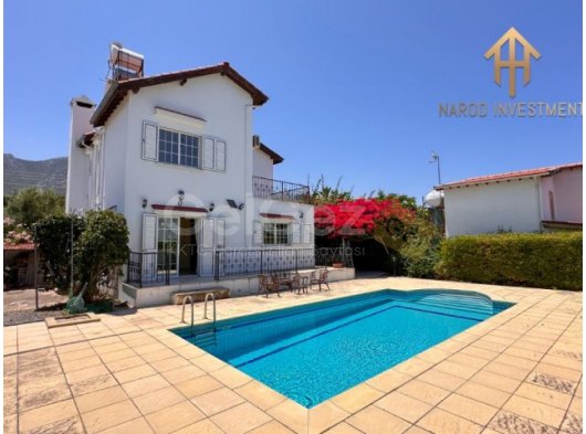 Girne Ozanköy’de Özel Havuzlu Tam Müstakil Villa