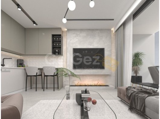 Çatı teraslı ve doğrudan deniz manzaralı penthouse