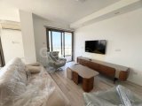 Girne Merkezde Kesilmez Deniz Manzaralı Penthouse 2+1 Daire
