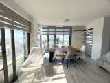 Girne Merkezde Kesilmez Deniz Manzaralı Penthouse 2+1 Daire