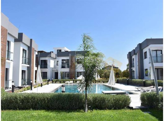 Alsancak Merit Oteller Bölgesinde Full Eşyalı 2+1 - A24