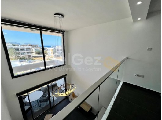 ???? Modern iki katlı 1+1 daire