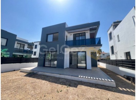 Girne Karşıyaka’da Yaşama Hazır 3+1 Modern Villa