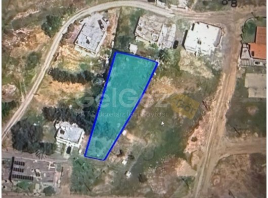 Girne Yukarı Dikmende Satılık Arsa