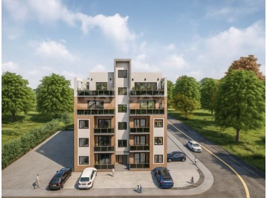 Mağusa şehir merkezinde new proje 3+1 & 2+1 & 1+1 daireler ..