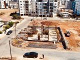 Mağusa şehir merkezinde new proje 3+1 & 2+1 & 1+1 daireler ..