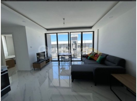 Girne Alsancakta Deniz Manzaralı 2+1 Eşyalı Daire