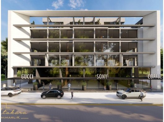 Girne’nin En Gözde Noktasında – Projeden Satılık Lüx Modern Daire