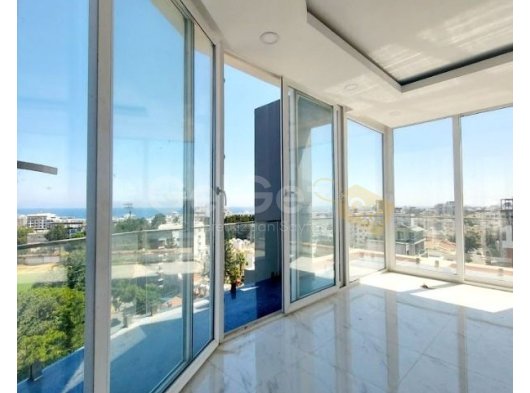 ????️ GİRNE MERKEZ’DE EŞSİZ DENİZ MANZARALI LÜKS DUBLEKS PENTHOUSE!