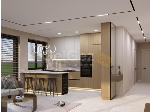 LAPTA'DA UYGUN ÖDEME KOŞULLU LUX SIFIR HAVUZLU SİTE İÇERİSİNDE 2+1 DAİRE