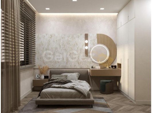 LAPTA'DA UYGUN ÖDEME KOŞULLU LUX SIFIR 3+1 DAİRE HAVUZLU SİTE İÇERİSİNDE