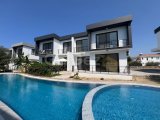 Girne Laptada Havuzlu Site İçerisinde 3+1 İkiz Villa