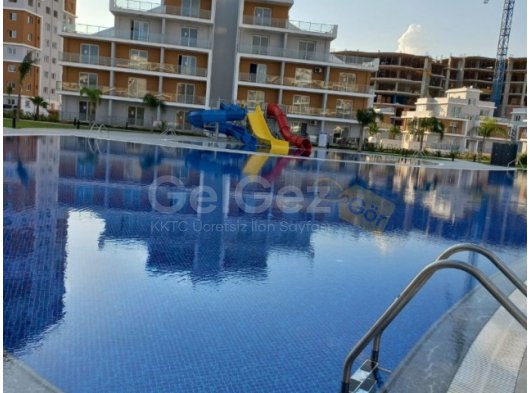 Iskele long beachde 1+1 Satilik apartment