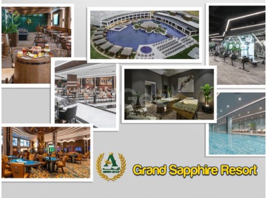 Grand sapphire 2+1 deniz manzaralı yüksek kat