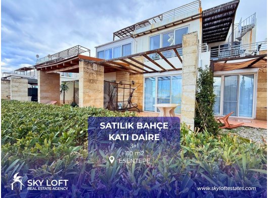 ✨ESENTEPE’DE DENİZE YÜRÜME MESAFESİNDE 3+1 LÜKS DAİRE ✨