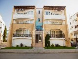 Girne Merkez'de Havuzlu Site İçerisinde Satılık 3+1 Daire