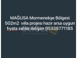 Mormenekşe bolgesı satılık arsa