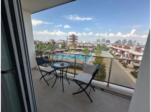 İSKELE LONGBEACH ROYAL SUN SİTESİ KİRALIK FUL EŞYALI STUDİO DAİRE