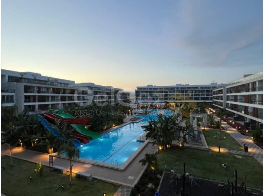 İSKELE LONG BEACH COURTYARD RESİDENCE SATILIK 1+1 DAİRE