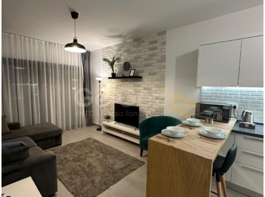 Caesar Resort 1+1 Komisyonsuz Full Eşyalı 1.Kat Havuz Manzaralı