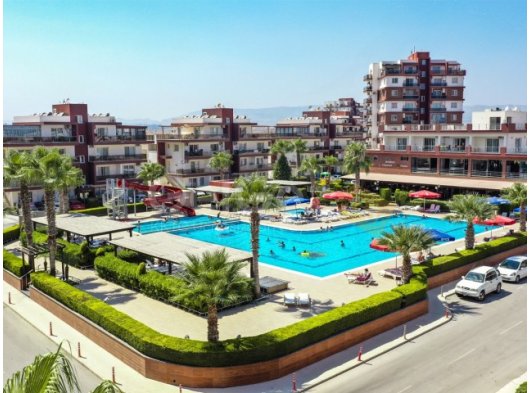 Kiralık Daire-Long Beach, İskele