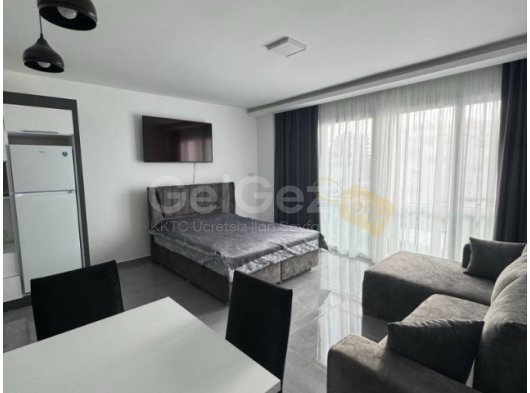 İSKELE LONG BEACH COURTYARD RESİDENCE SATILIK STUDİO DAİRE