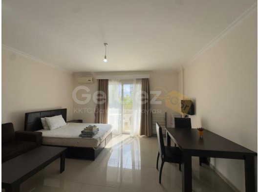 İSKELE LONG BEACH BÖLGESİ ROYAL SUN RESİDENCE SATILIK STUDYO DAİRE