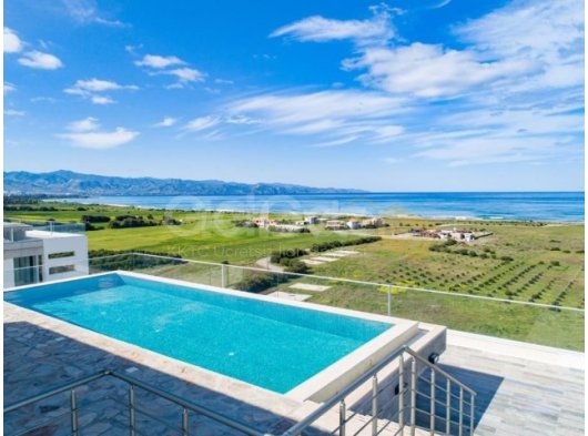 Gaziveren Aphrodite Park Residence’ta Çok Lüx, Deniz Manzaralı 1+1 Daire