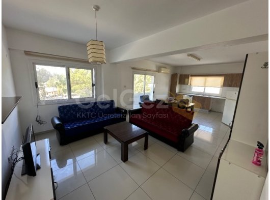 MAĞUSA SALAMİS YOLU ÜZERİ BARIŞ GÜCÜ KARŞISI KİRALIK 2+1 EŞYALI DAİRE