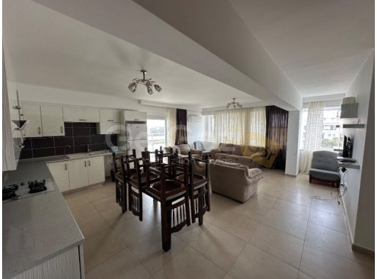 MAĞUSA DAÜ YANI SATILIK 3+1 DENİZ MANZARALI FUL EŞYALI DAİRE