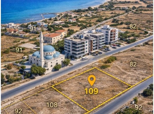 Mormenekşe satılık ımarlı arsa