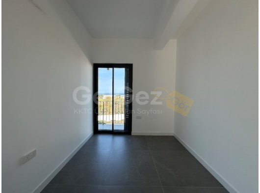 Deniz manzaralı konforlu 1+1 daire satılıktır!