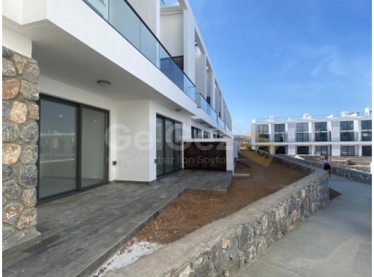 Manzaralı zemin kat 1+1 hayal daire