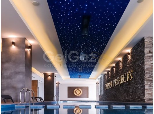 Caesar Blue – Modern, Eşyalı ve Deniz Manzaralı Stüdyo Daire!